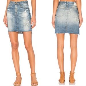 AG mini skirt